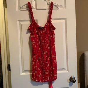 Realisation Par The Julia - Rouge Fleur Dress